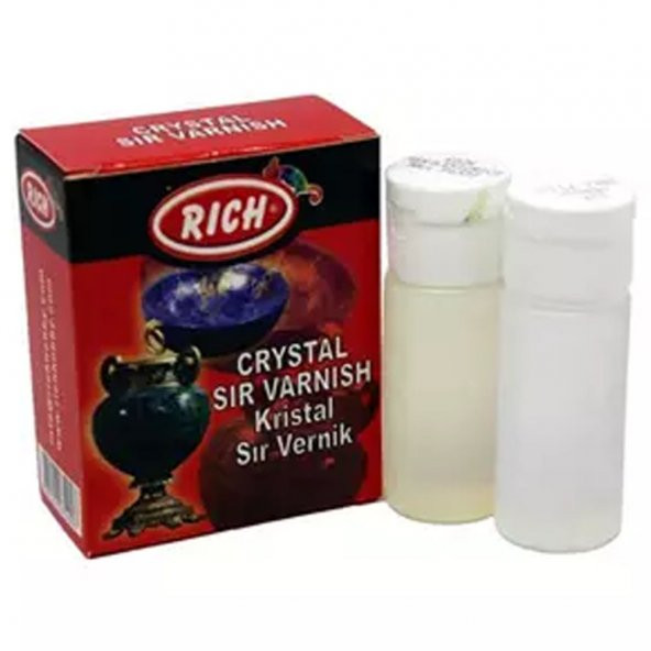 Rich Vernik Kristal Sır - 1