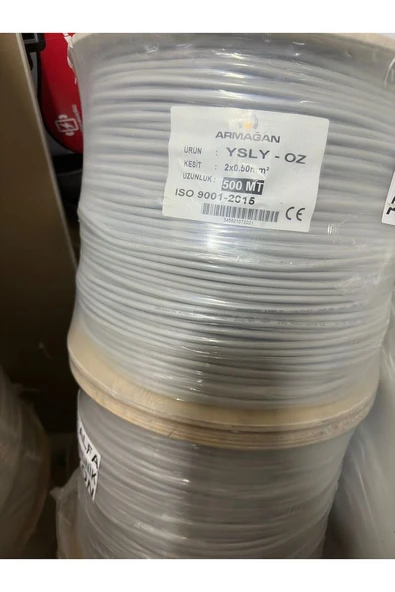 YSLY-OZ KUMANDA KABLOSU 500 METRE - 2