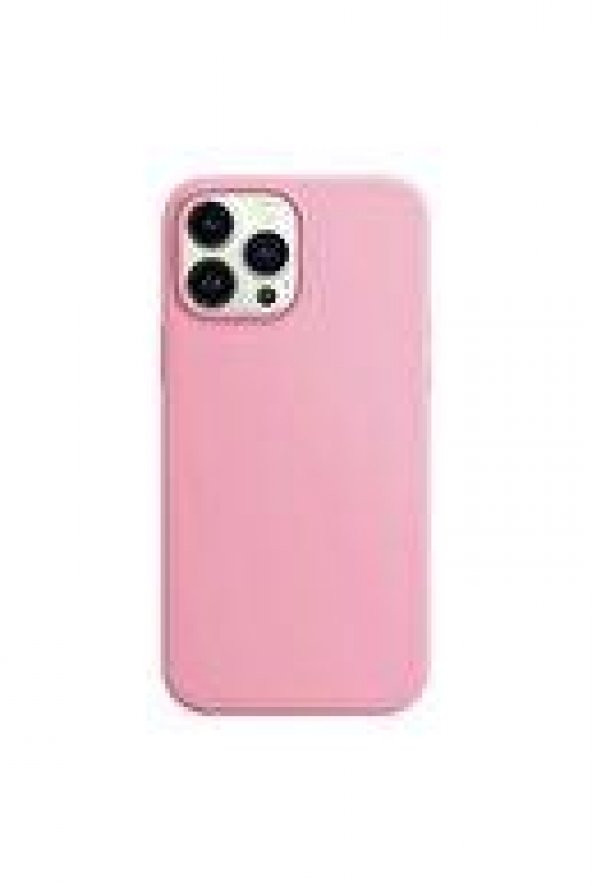 Iphone 13 Pro Max Lansman içi Kadife Silikon Kılıf - 7