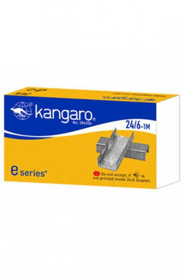 Kangaro Zımba Teli Eco No.24/6-1m Metalik (1 Adet)