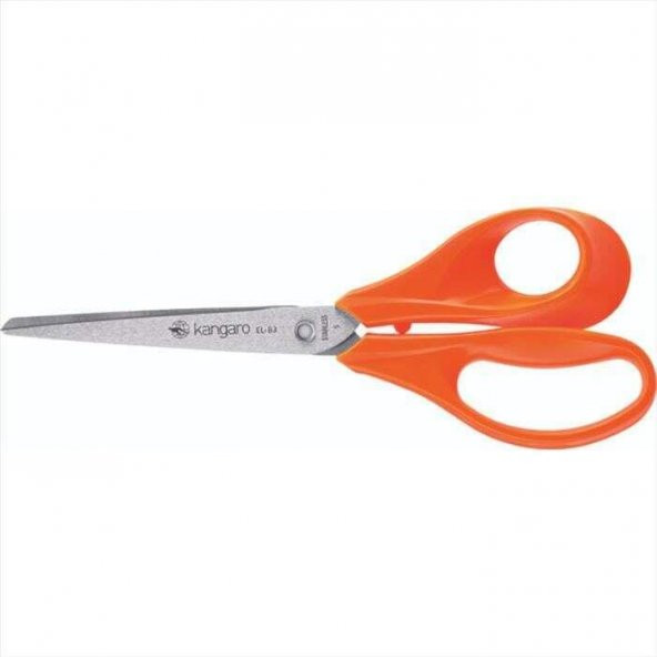 Kangaro Makas Elegance 210 MM Turuncu Makas