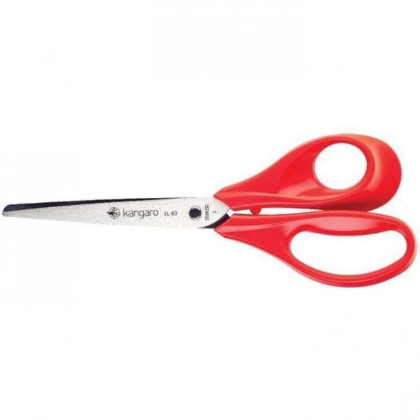 Kangaro Makas Elegance 210 MM Kırmızı Makas 21 CM