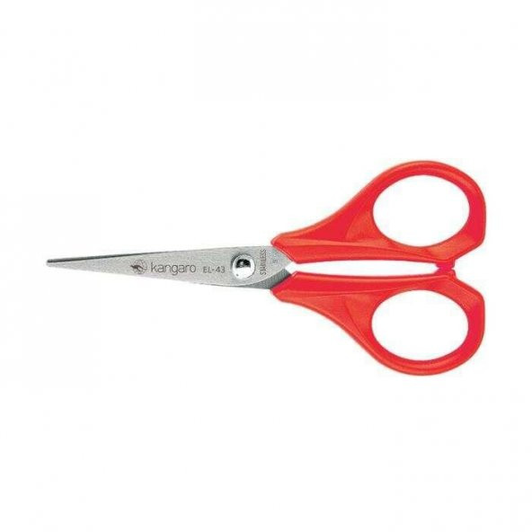 Kangaro Makas Elegance 108 MM Kırmızı Makas