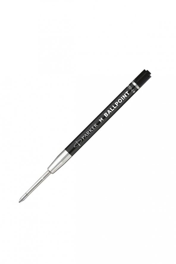 Parker Ekonomik Tükenmez Refill 2 Li Blister M Uç Siyah Tükenmez Kalem Yedeği - 2