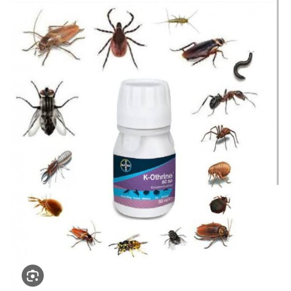 K OTHRINE 25 EC 50 ML HASEREYE SON yeni ambalaj - 2