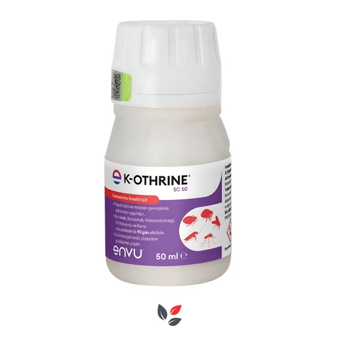 K OTHRINE 25 EC 50 ML HASEREYE SON yeni ambalaj