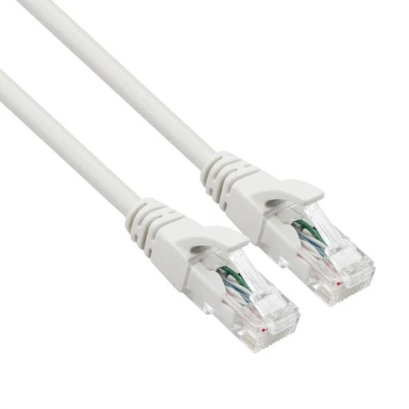 Vcom Cat6 1.5 Metre Gri Utp Patch Kablo Cat6 Ethernet Kablosu