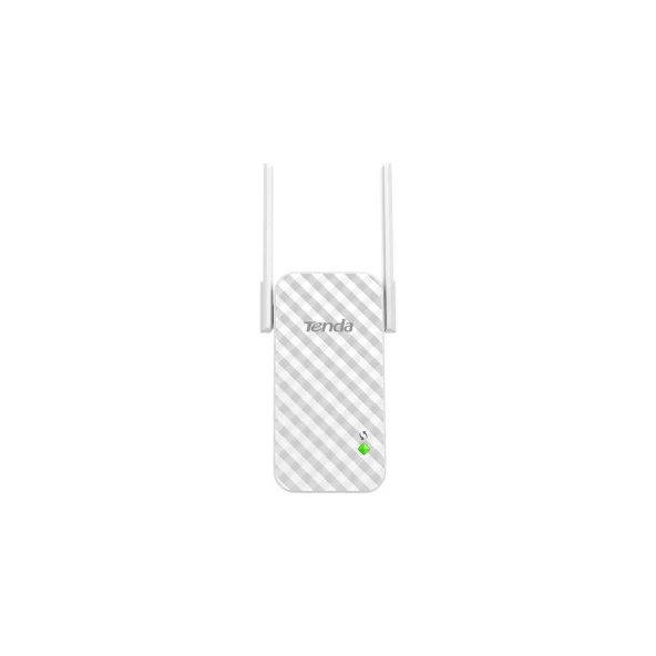 Tenda 300 Mbps Wifi Range Extender 2 Harici Antenli Kompakt Menzil Genişletici