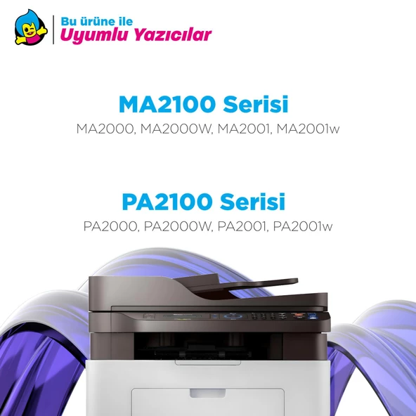 Tonermax® Kyocera MA2001w Muadil Toner /TK-1240 Muadil Toner - 2
