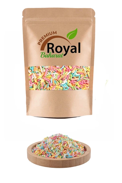 Pasta Süsü Renkli 500 gr ürün görseli 1