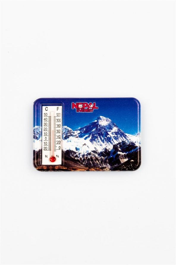 Nepal Himalaya Temalı Dereceli Magnet - Resim 3