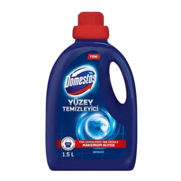 DOMESTOS YÜZEY TEMİZLEYİCİSİ OKYANUS 1500 ML