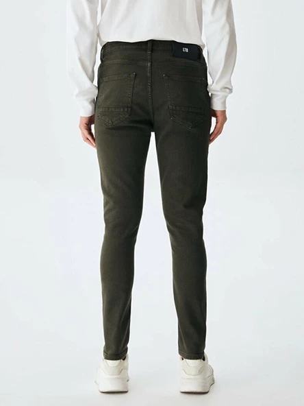 Ltb Smarty Y Frosty Green Wash Erkek Jean Pantolon - 5