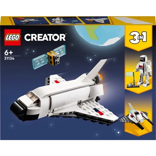 LEGO Creator 31134 Uzay Mekiği  (144 Parça) - Resim 3