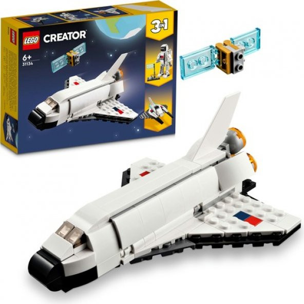 LEGO Creator 31134 Uzay Mekiği  (144 Parça)