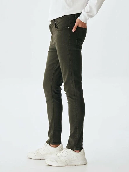 Ltb Smarty Y Frosty Green Wash Erkek Jean Pantolon - 7