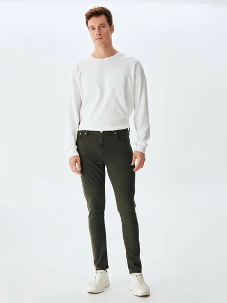 Ltb Smarty Y Frosty Green Wash Erkek Jean Pantolon - 2