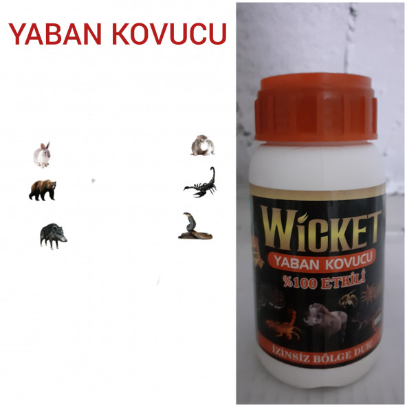 WİCKET YABAN KOVUCU 250CC