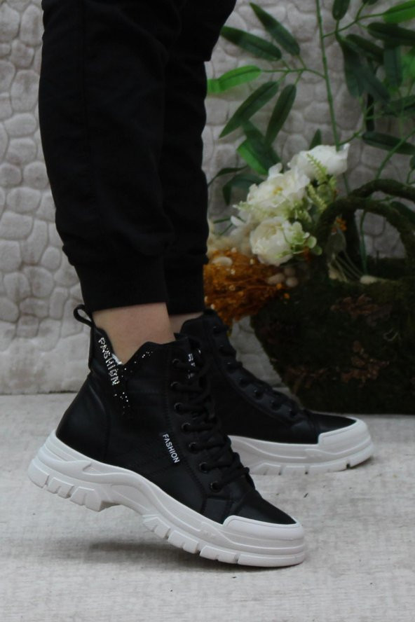 Mehmet Mete Guja 23K310-14 Orijinal Ürün Yumuşak Esnek Kaymaz Taban Kadın Bot - Resim 2