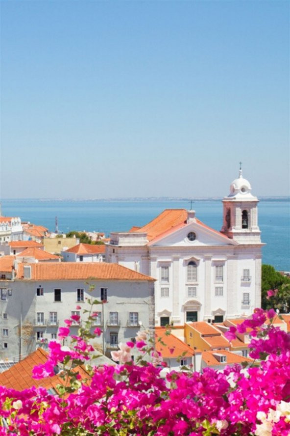 Portekiz Lizbon Fresco Magnet - Resim 6