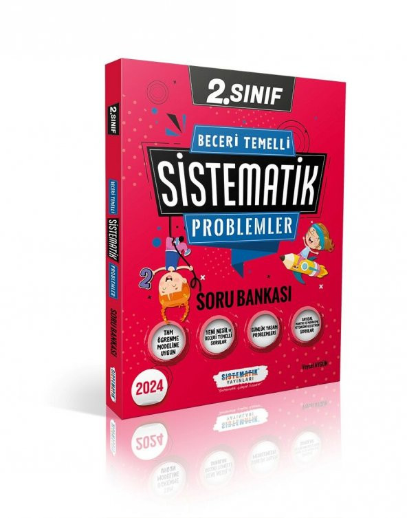 2.Sınıf Beceri Temelli SİSTEMATİK Problemler Soru Bankası Sistematik Yayınları - 2