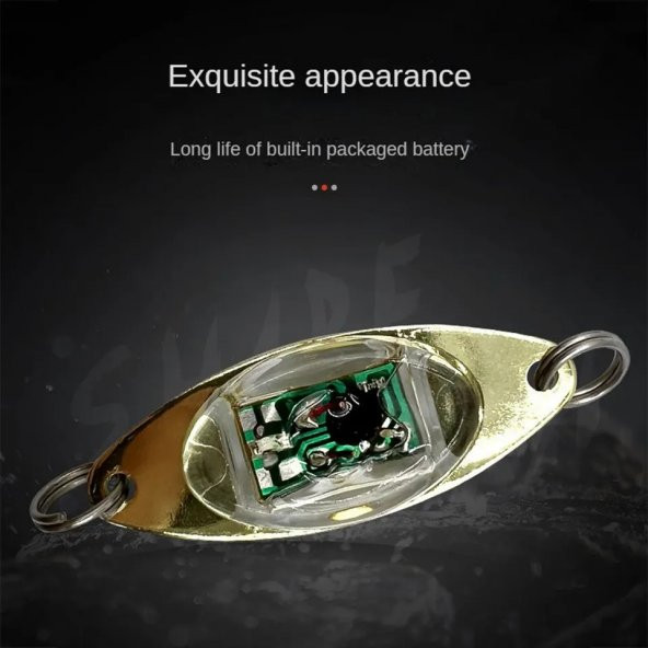 Rapala Lures Jig Yem Çakar Modlu Led 10gr SahteYem TurnaLevreklLüfer Ailesi vs Lrf Dişli Balık Yemi - 4