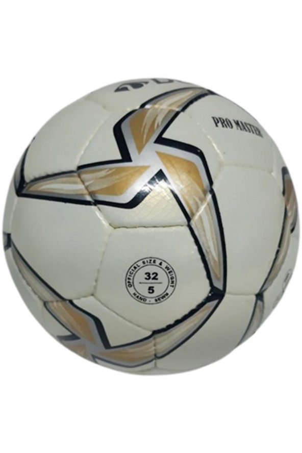 Delta Match Star El Dikişli 5 Numara Dura-Strong Futbol Topu - 2