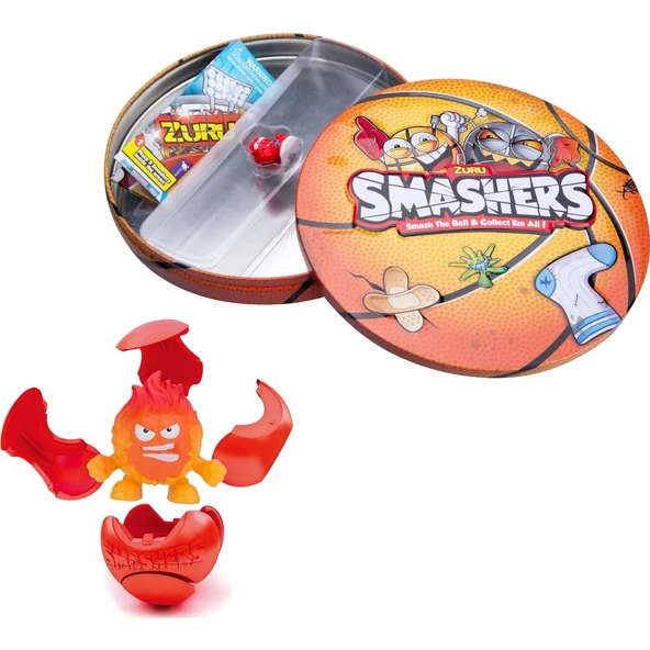 Zuru Smashers Basketbol Metal Saklama Kutusu (7409) - 2