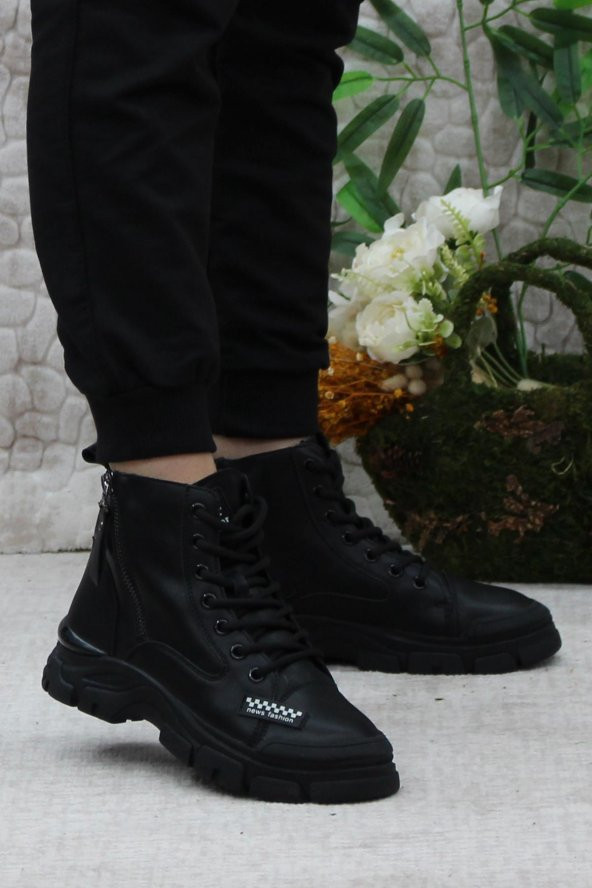 Mehmet Mete Guja 23K310-9 Orijinal Ürün Yumuşak Esnek Kaymaz Taban Kadın Bot - Resim 2