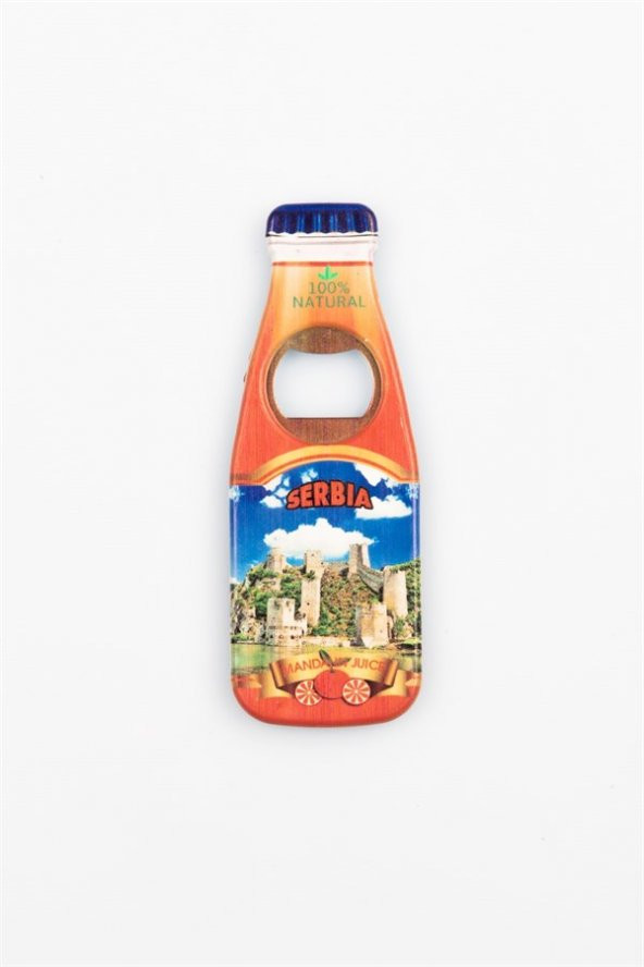 Sırbistan Temalı Magnet Şişe Açacak ürün görseli