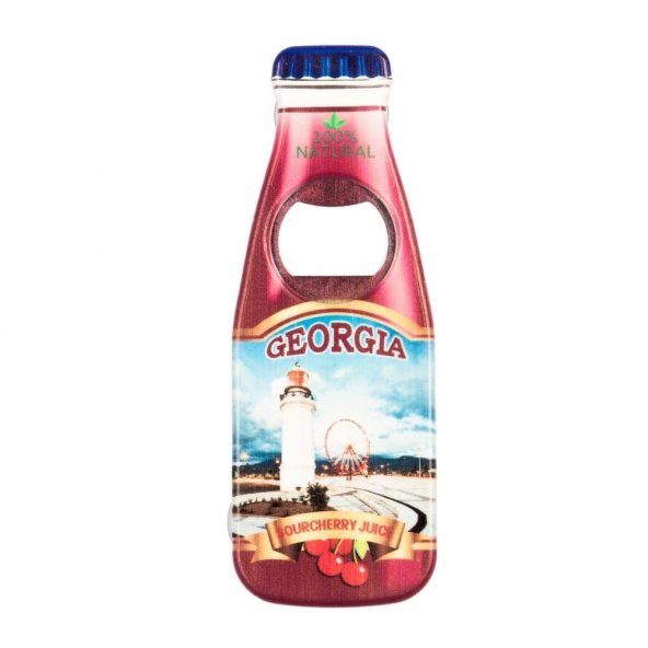 Gürcistan Temalı Magnet Şişe Açacak ürün görseli