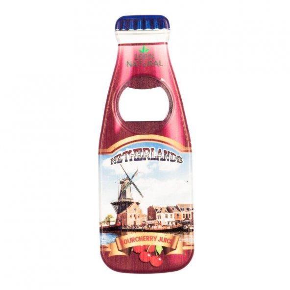 Hollanda Temalı Magnet Şişe Açacak ürün görseli 1