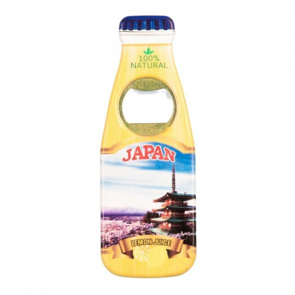 Japonya Temalı Magnet Şişe Açacak ürün görseli