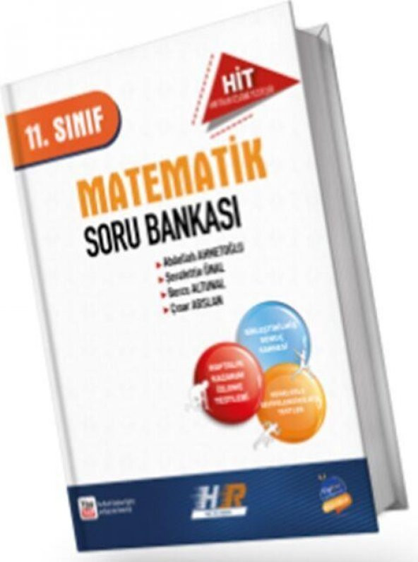 11. Sınıf Matematik HİT Soru Bankası Hız ve Renk
