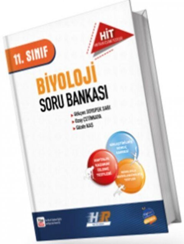 11. Sınıf Biyoloji HİT Soru Bankası Hız ve Renk - 1