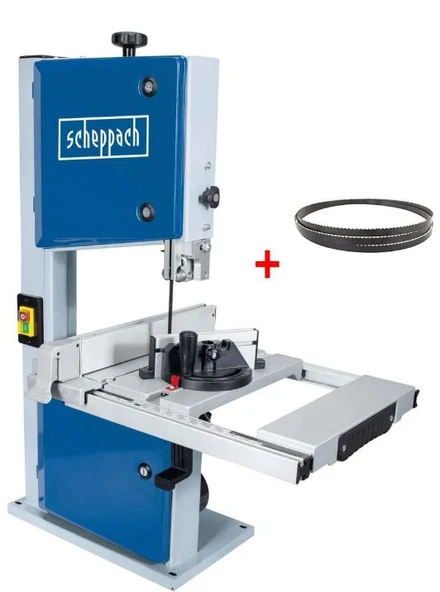 Scheppach HBS 261 Şerit Testere - 2