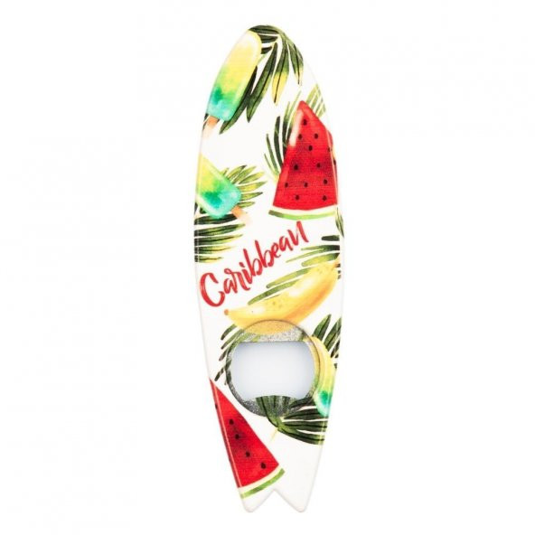 Karayipler Temalı Magnet Sörf Açacak ürün görseli