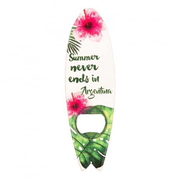 Arjantin Temalı Magnet Sörf Açacak ürün görseli