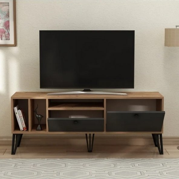 BMdekor TV Sehpası Alfas Atlantikçam 150 cm - 2