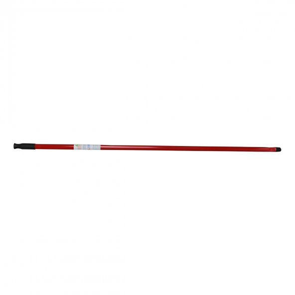 Fırça Sapı Ucu Vidalı Köşeli Kırmızı 110 Cm 1 Adet Code FS011