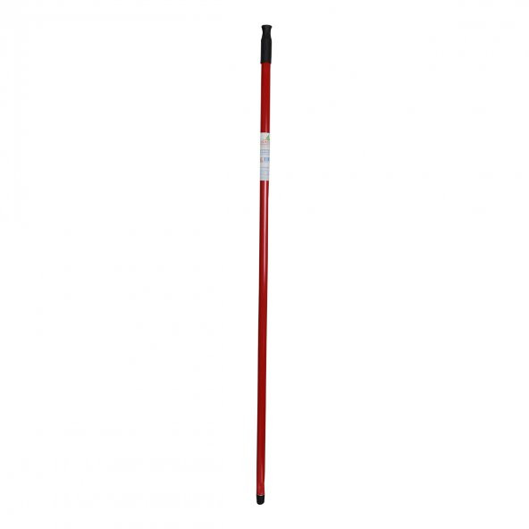 Fırça Sapı Ucu Vidalı Köşeli Kırmızı 110 Cm 1 Adet Code FS011 - 2