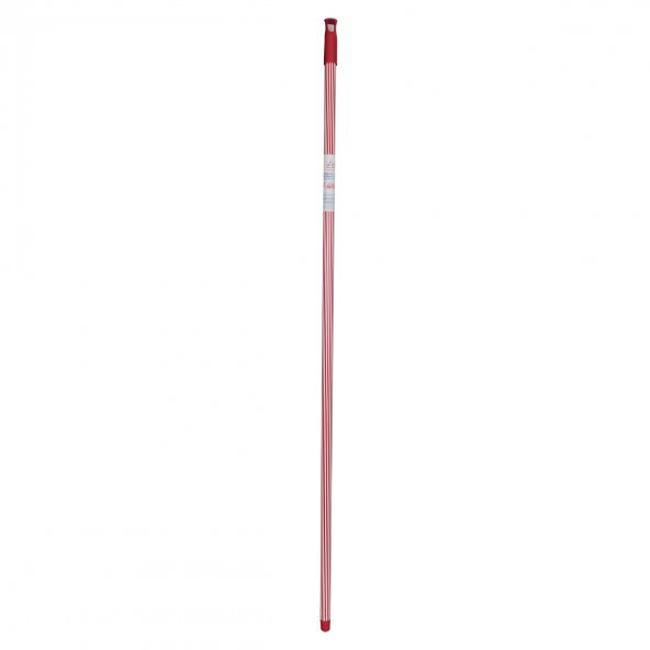 LokmanAVM Fırça Sapı Ucu Vidalı Kırmızı Beyaz Çift Renk 120 Cm 1 Adet Code FSRNİ - 4
