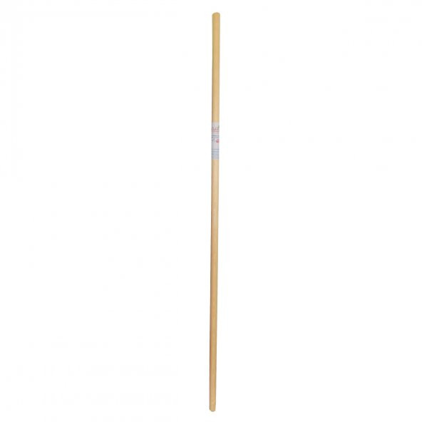 Ahşap Fırça Sapı Ucu Vidalı Ağaç Sap 119 Cm 1 Adet - 4