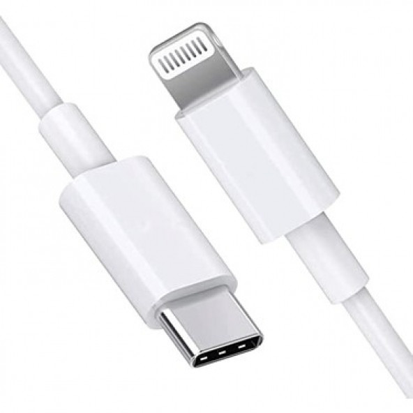 Apple Iphone 13 Pro Max Uyumlu Orjinal Şarj Kablosu 1m Usb-c Lightning