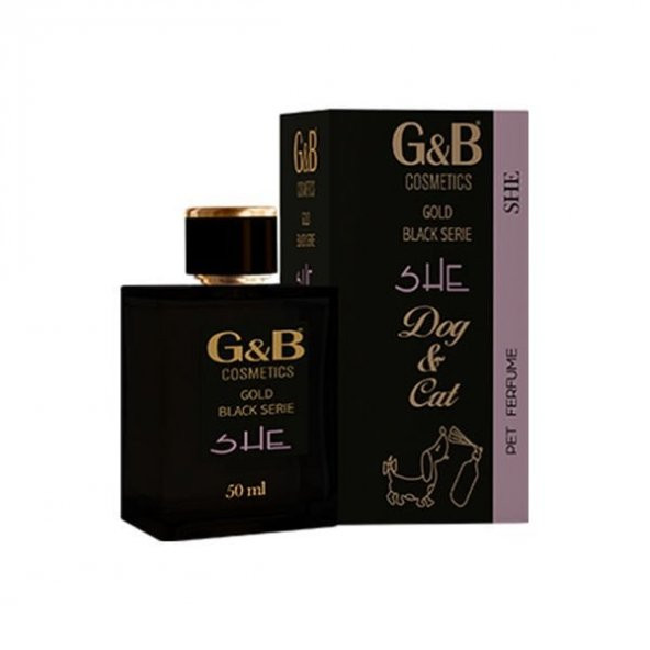 G&b She Kedi ve Köpek İçin Parfüm 50 Ml