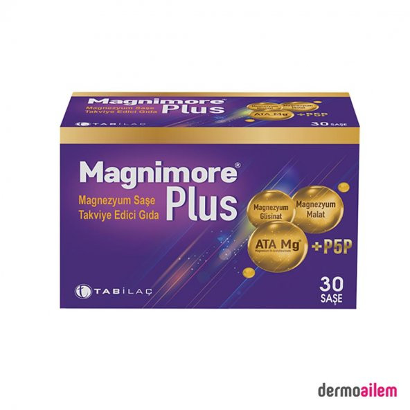 Magnimore Plus 30 Saşe