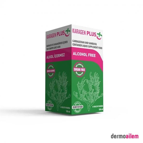 Karagen Plus Şurup 100 ml - 1
