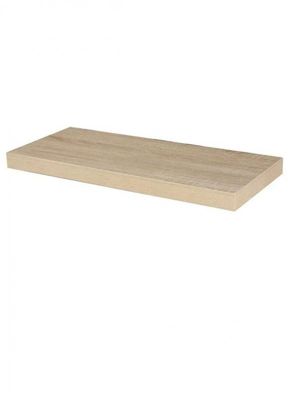 Bhp Ahşap Raf 100 Cm Kayın