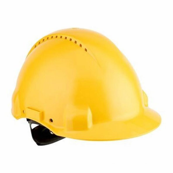 3M  G3000Nuv Solaris Ayarlı Baret Sarı - 2