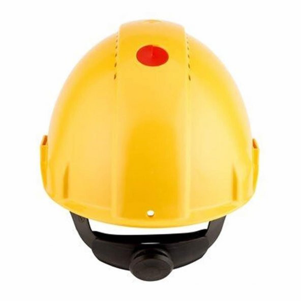 3M  G3000Nuv Solaris Ayarlı Baret Sarı - 3